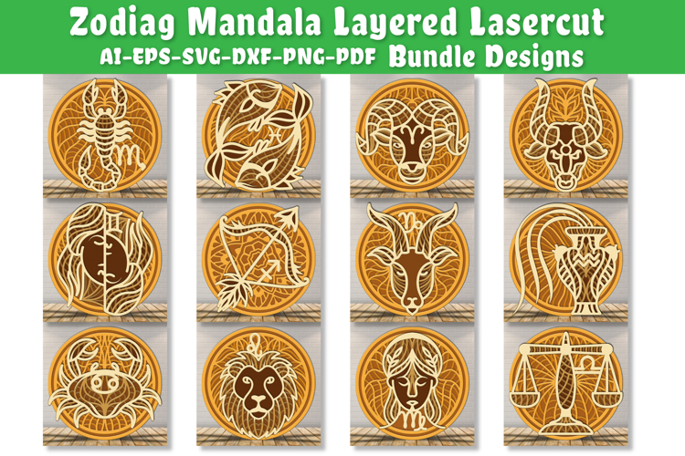 Mandala Laser Cut Files Image 11