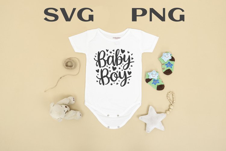 Baby Boy SVGs Image 19