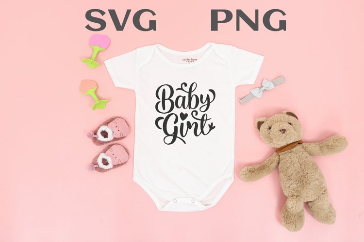 Baby Girl SVGs Image 8