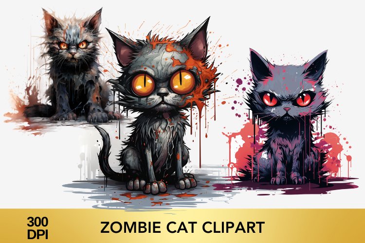 Black Cat Png Image 9