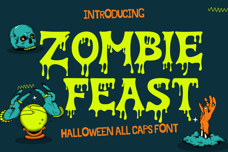 Zombie Font Image 24