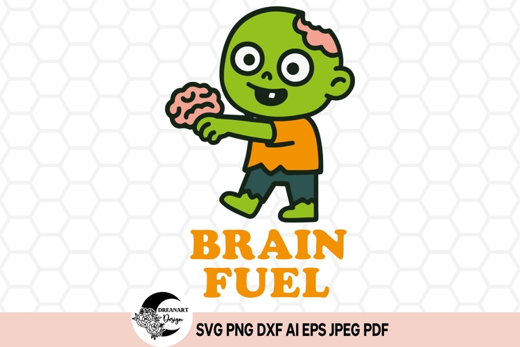 Zombie SVG design | Halloween SVG & Clipart