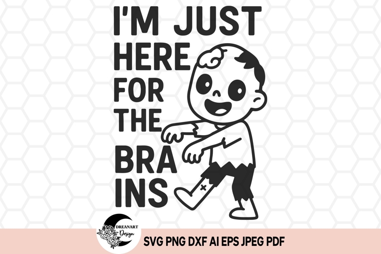 Zombie SVG design | Halloween SVG & Clipart