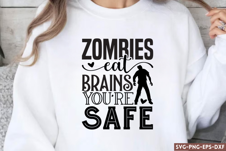 Zombies Clipart Image 7