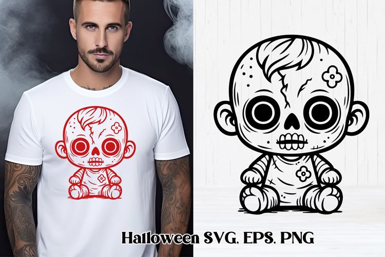 Zombie Svg Image 18