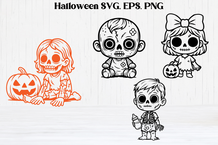 Zombie Svg Image 6