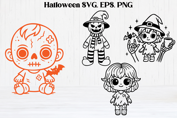 Zombie Svg Image 5