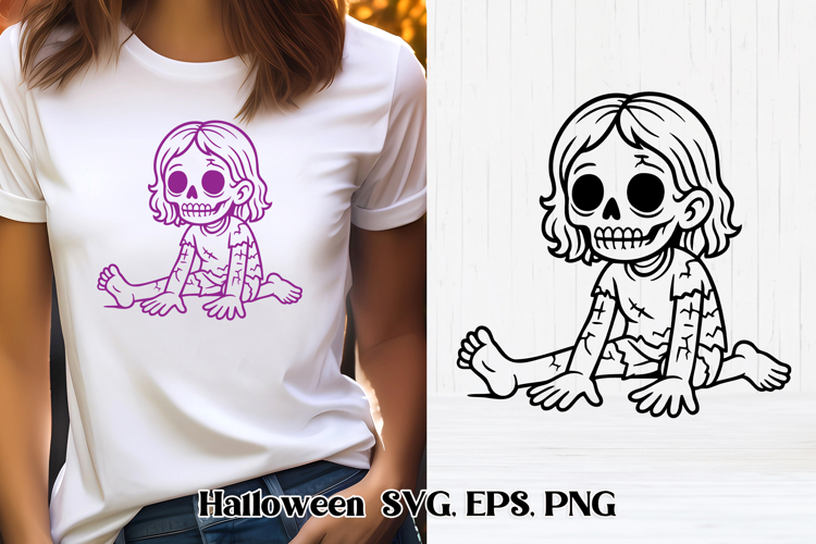 Zombie Svg Image 12