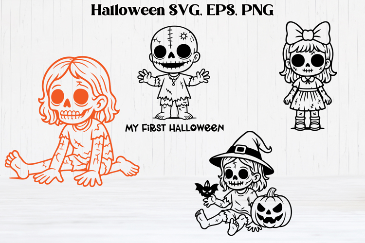 Zombie Svg Image 4