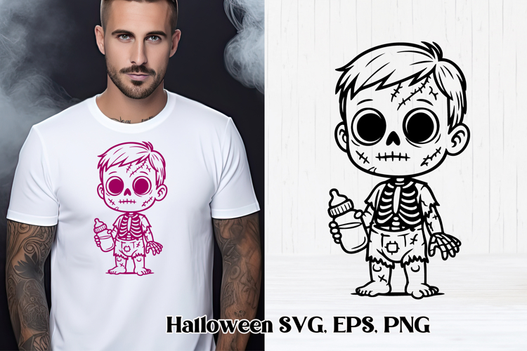 Zombie Svg Image 9
