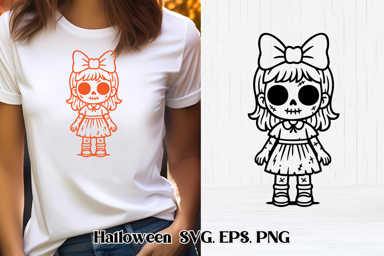 Zombie Svg Image 7