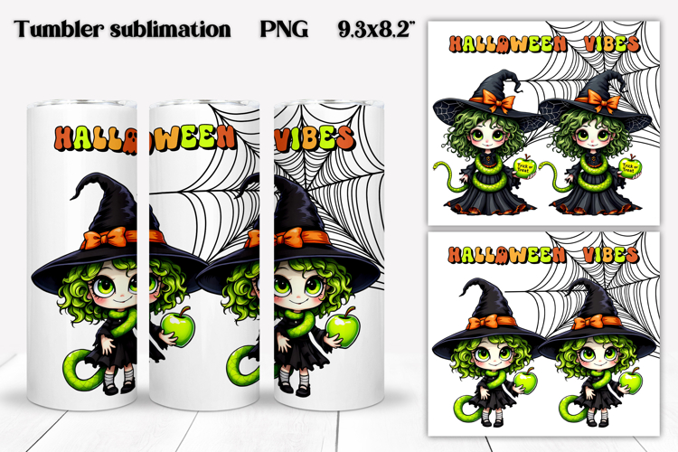 Halloween zombie tumbler wrap | Halloween zombie sublimation