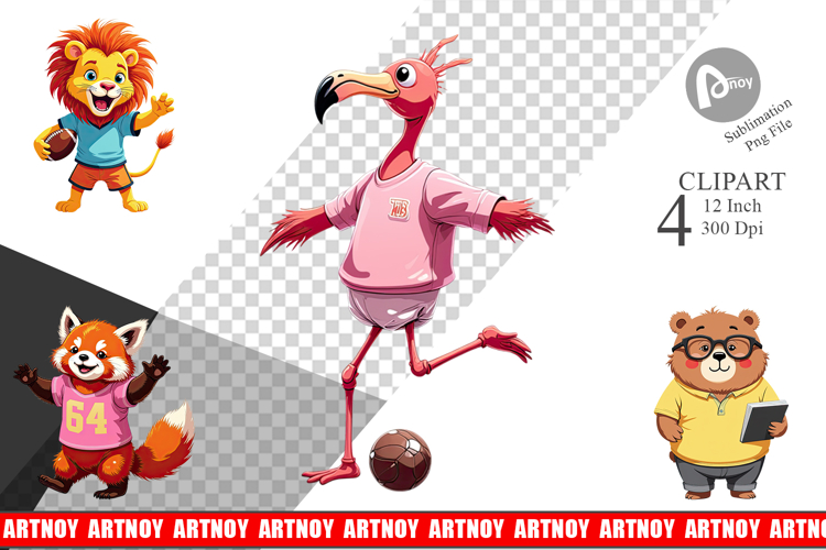 Football Clipart Image 20