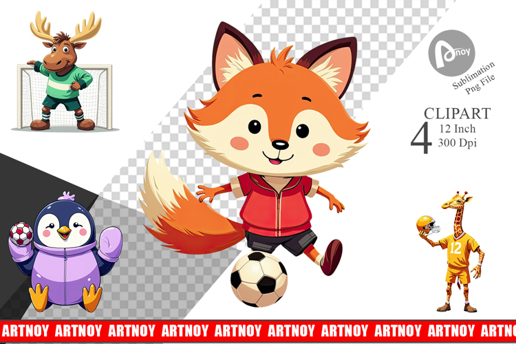Football Clipart Image 19