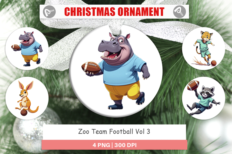 Football Clipart Image 30
