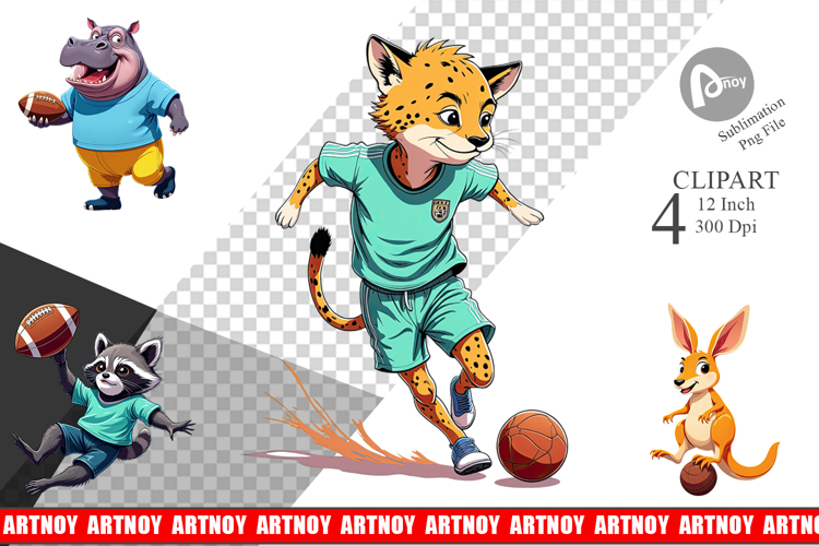 Football Clipart Image 18