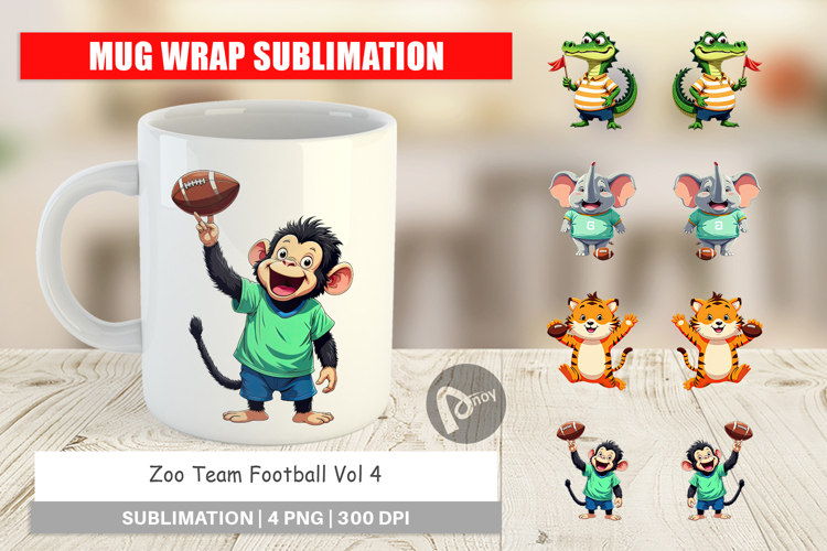 Football Clipart Image 3