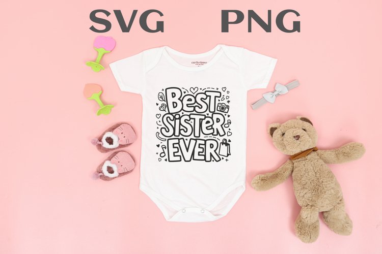 Sister SVGs Image 16
