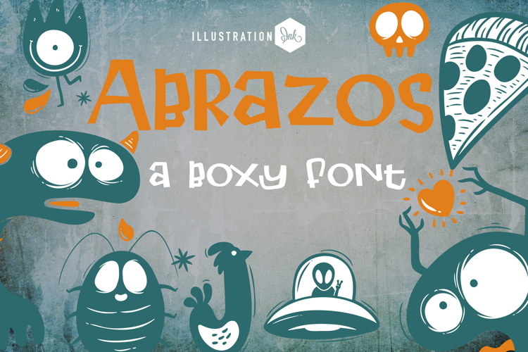 Abrazos Font Family