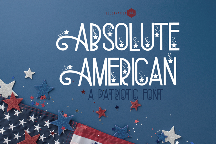 Absolute American Font Family
