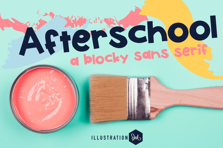 Afterschool Font Family