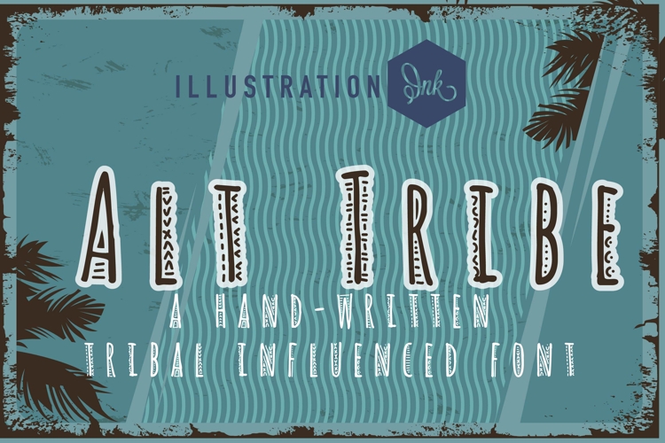 Alt Tribe Font Family