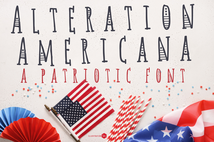 Alteration American Font Family