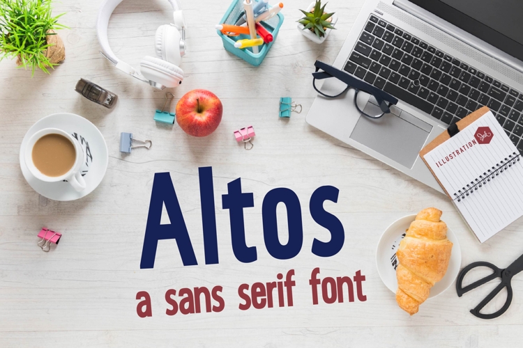 Altos Font Family