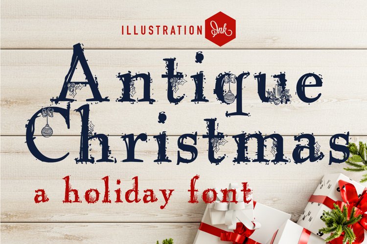 Christmas fonts for Cricut Image 7