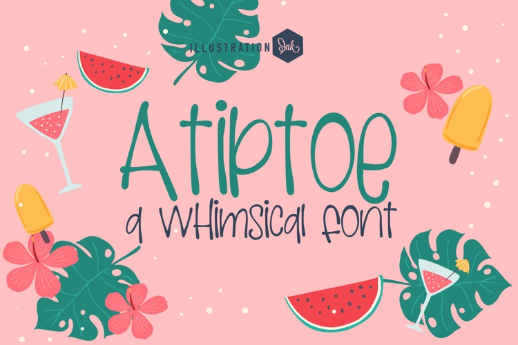 Atiptoe Font Family