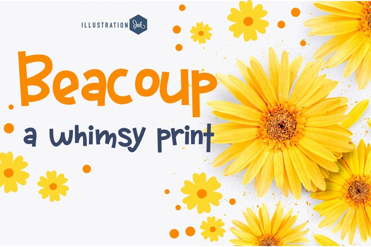 Beacoup Font Family