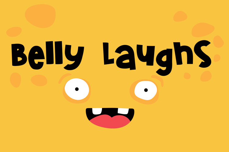 Belly Laughts Font Family