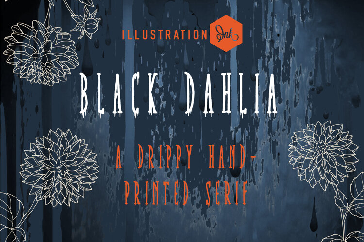 Black Dahlia example image 1