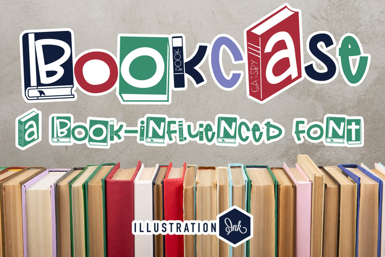 Bookcase Font Family