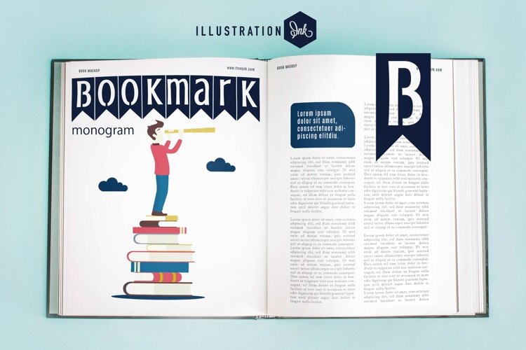Bookmark Font Family example image 1