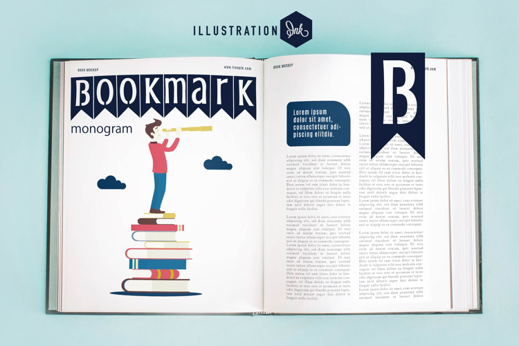 Bookmark Font Family