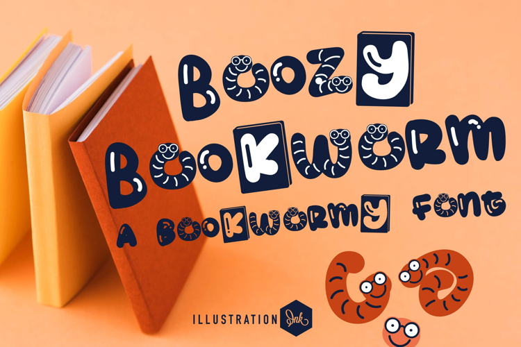 Boozy Bookworm Font Family