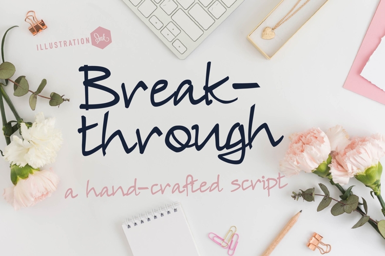 Breakthrough Font Family