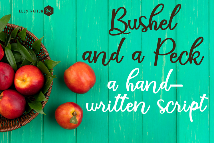 Bushel and a Peck Font Family