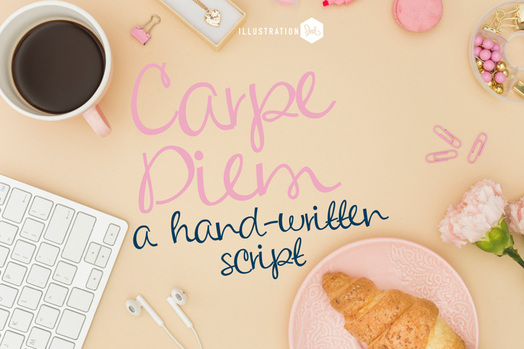 Carpe Diem Font Family