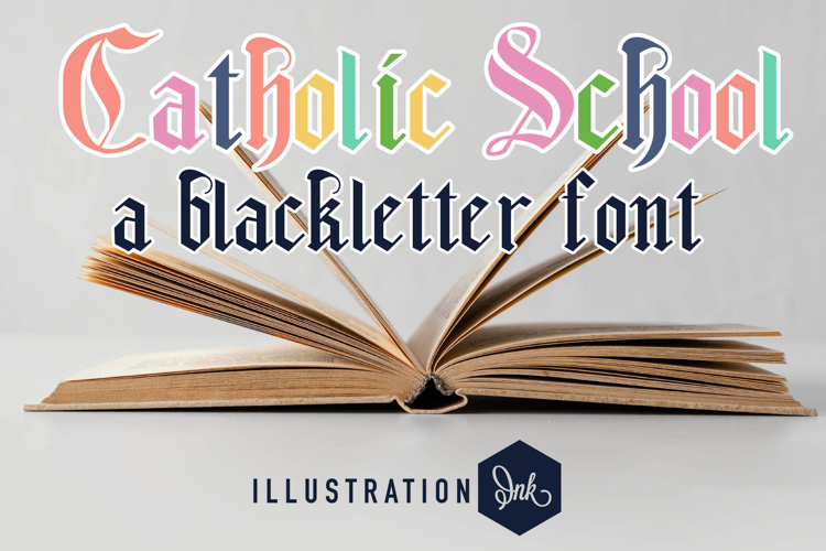 Catholic School Font Family