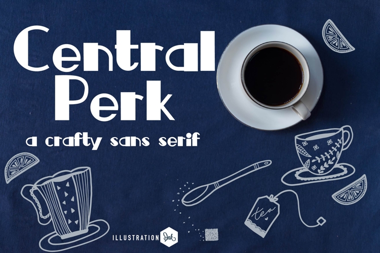 Central Perk Font Family