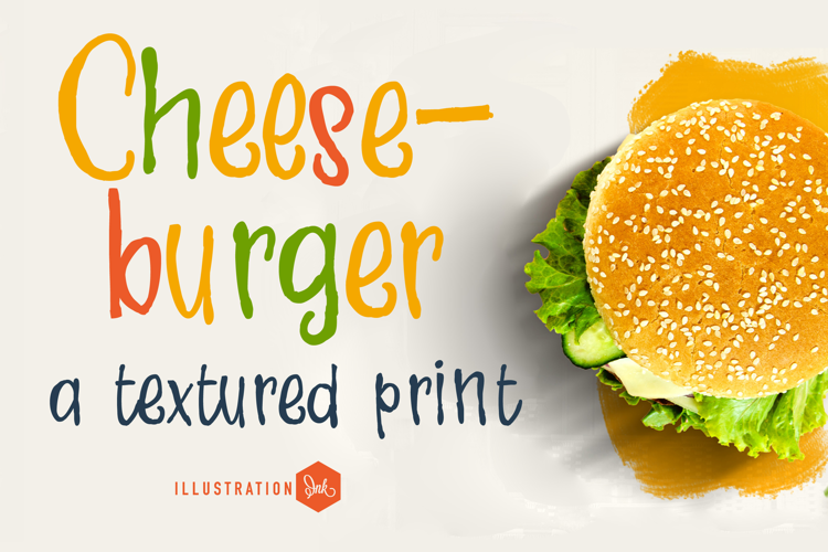 Cheeseburger Font Family