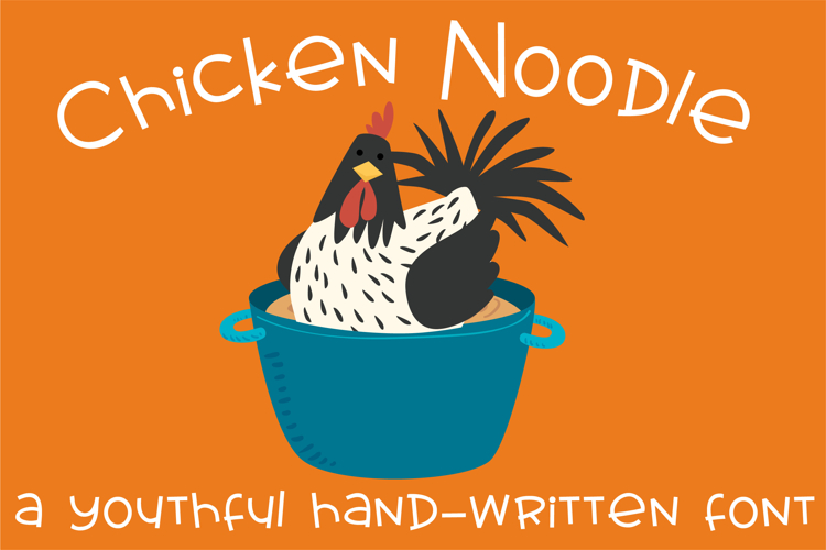 Chicken Noodle Font Family