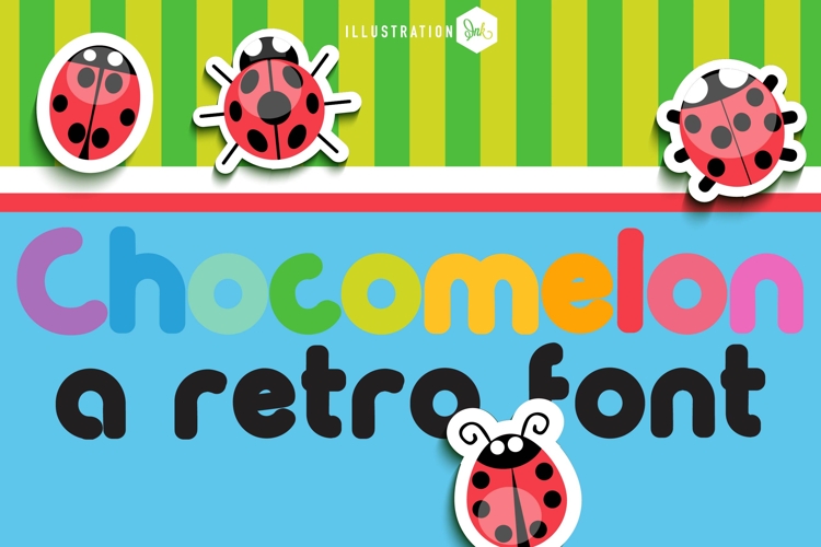 Chocomelon Font Family