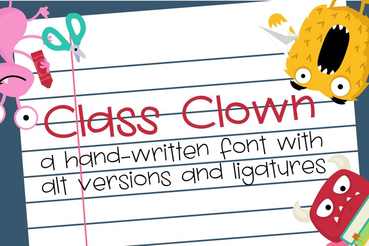 ZP Class Clown example image 1