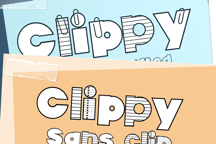 Clippy Font Family