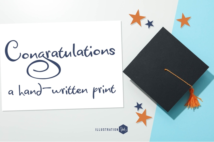 Congratulations Font Family