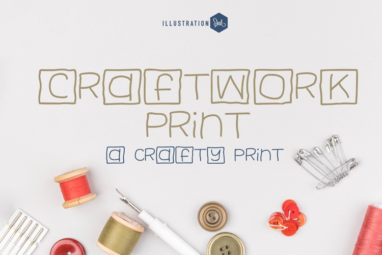 Craftwork Print
