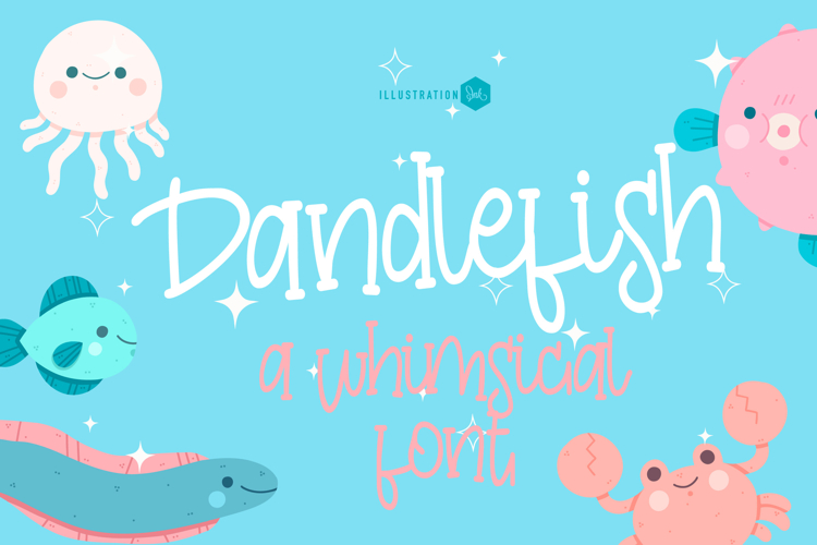 Dandlefish Font Family